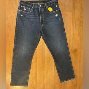 Levis 501 Original Cropped